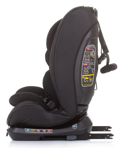 Silla De Auto Dual Grupo 0-1-2-3 Techno 360º Ebony_4