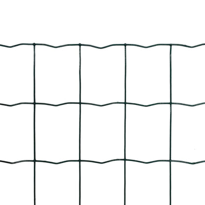 Set De Euro Valla Acero Verde 25x1,5 M / Vetonek_3