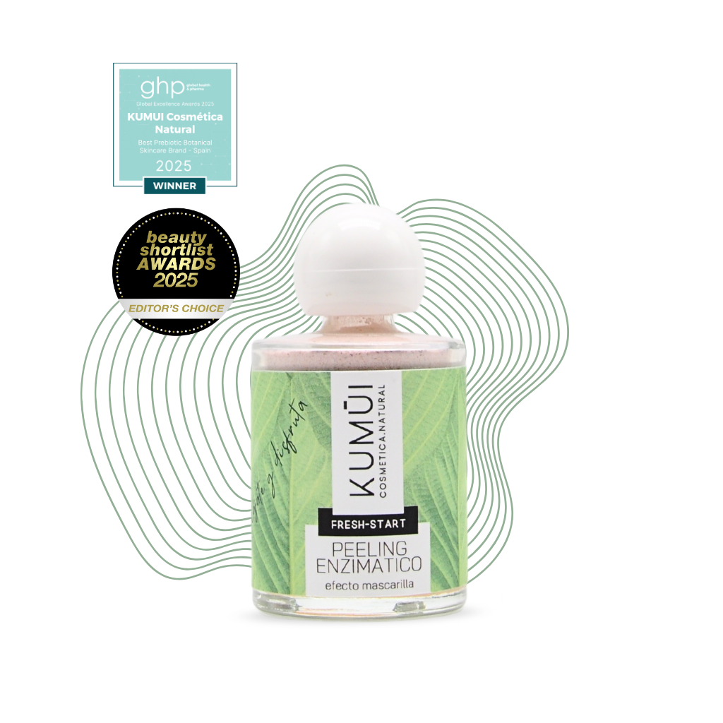 Peeling Enzimatico Con Efecto Mascarilla 2 En 1 - Formato Polvo KUMUI 30ml_0
