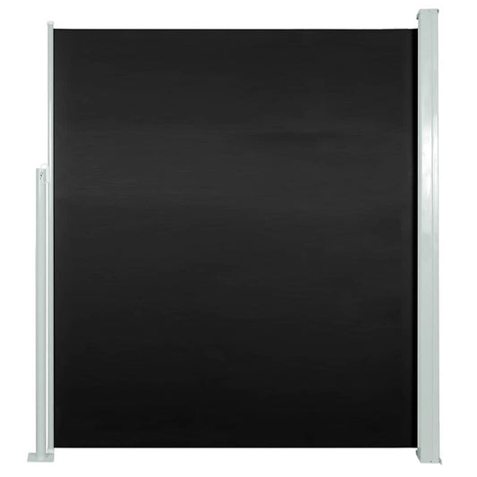 Vidaxl Toldo Lateral De Jardín O Terraza 160x300 Cm Negro_0