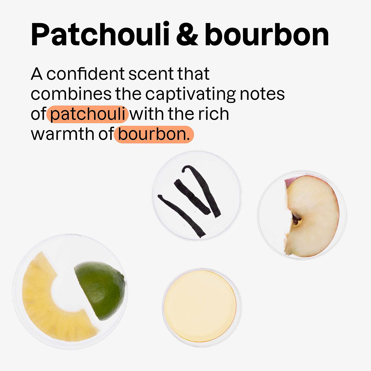 Super leaves men Desodorante Patchouli & Bourbon 75 g