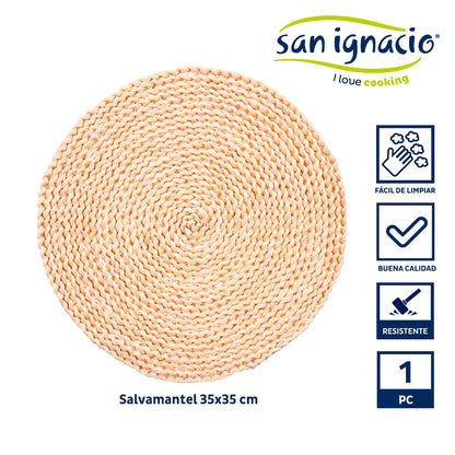 Salvamantel Claro 35diam Colección Kinvara