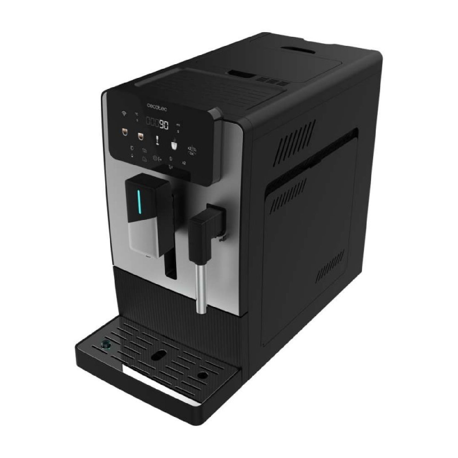 Cecotec Cafetera Superautomática Cremmaet Steam. 1350w, 19 Bares, 5 Niveles Molido, Depósito Grano 150g Y Agua 1.1l, The_2