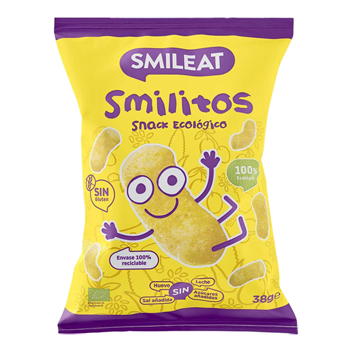 Pack Mix de Smilitos BIO Smileat 4 Bolsas