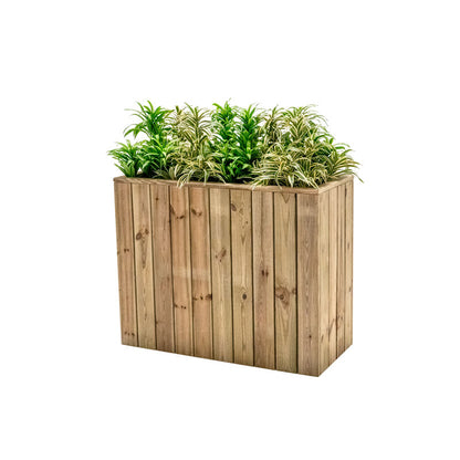 Jardinera Alta De Madera Autoportante 100x44,5x80 Cm Hortalia_1