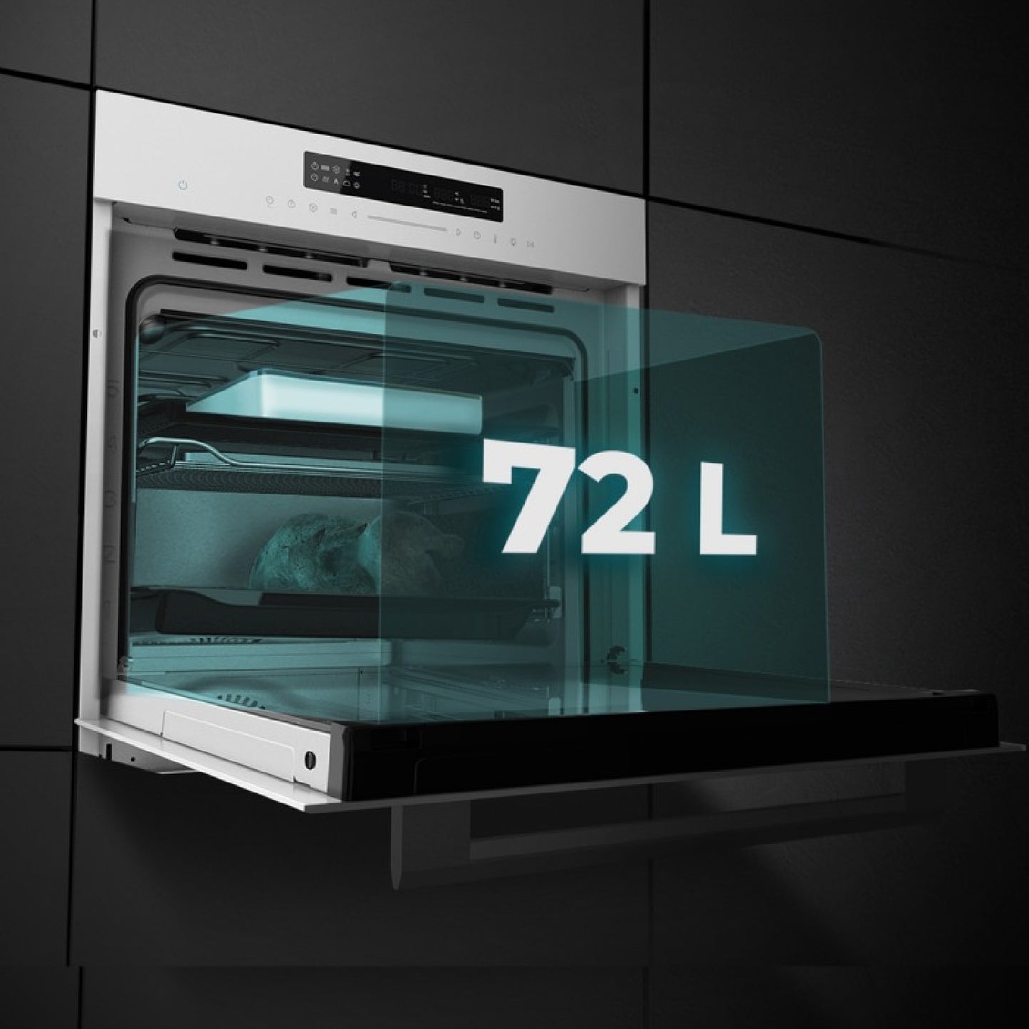 Cecotec Horno Multifunción Meat Master Bolero Hexa Sm406000 Glass White A+_4