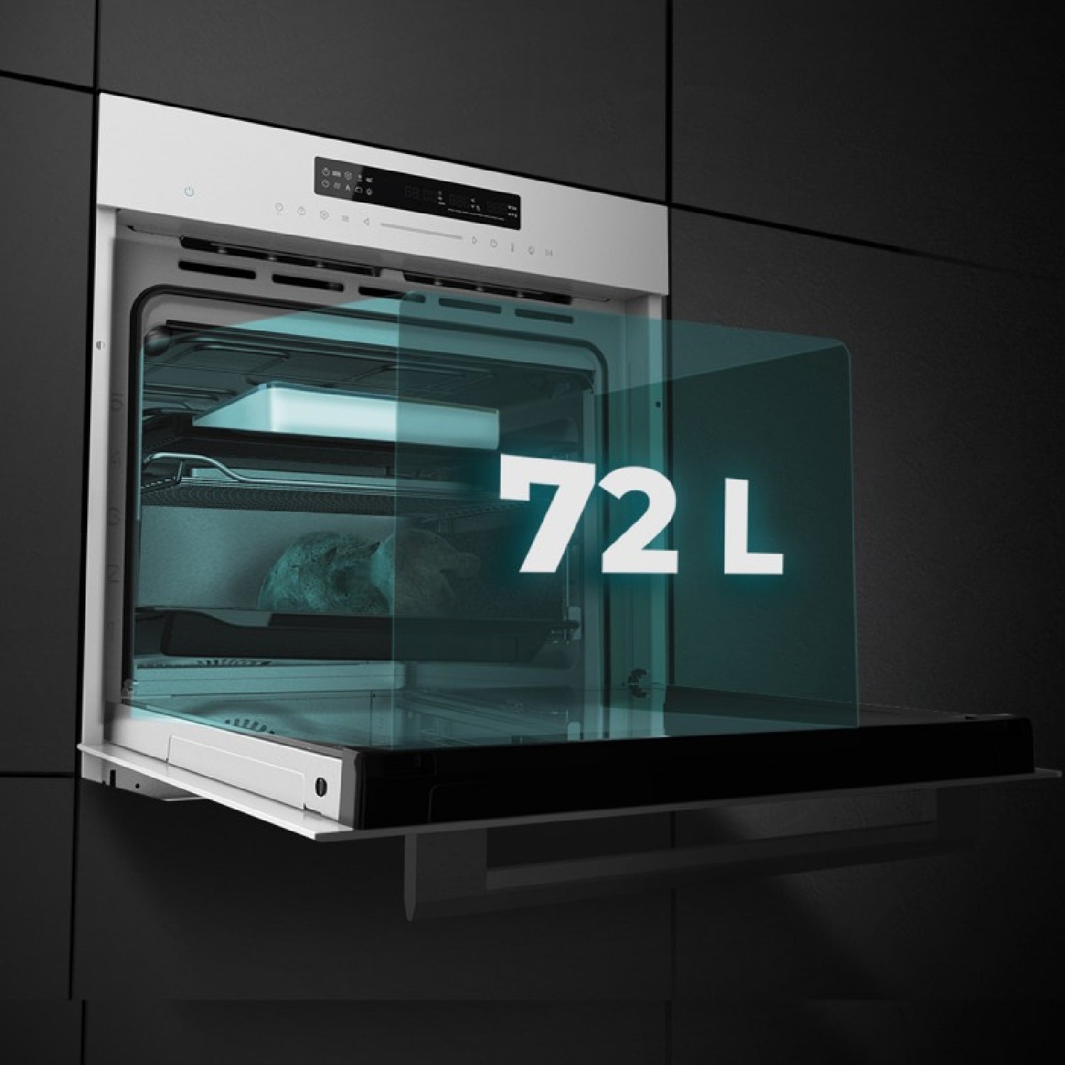 Cecotec Horno Multifunción Meat Master Bolero Hexa Sm406000 Glass White A+_4