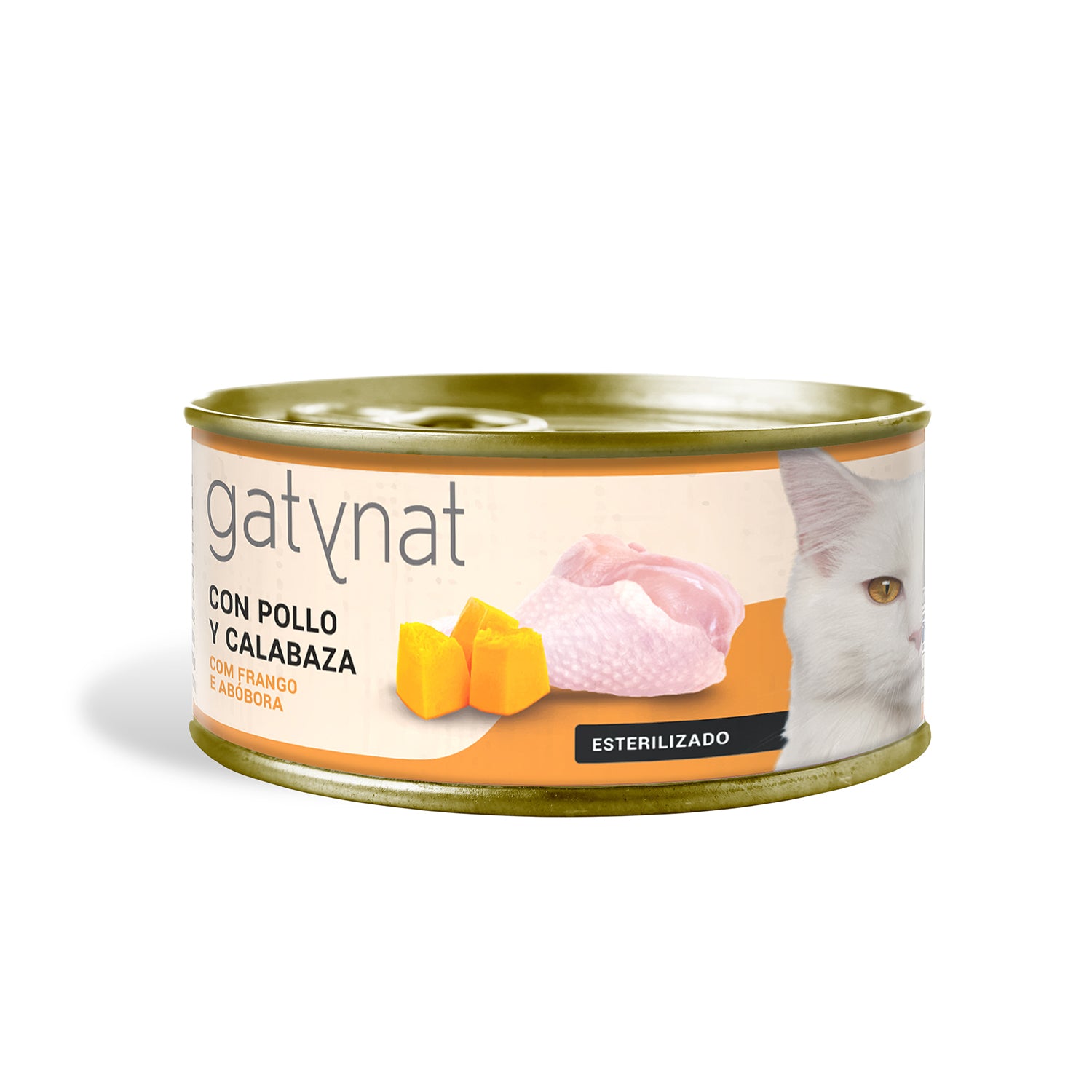 Gatynat Pollo Y Calabaza Pack 12 Uds X 85 Gr_1