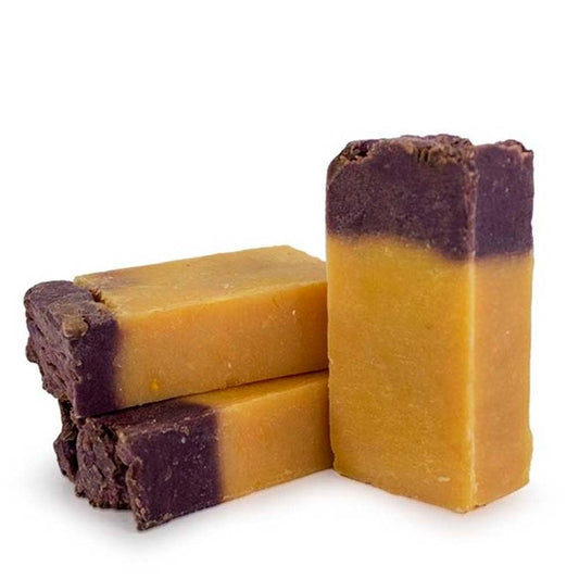 Jabón Natural De Azufre (90g) - Para Piel Y Cabello Muy Grasos - Regula El Sebo Y Controla La Aparición De Acné_0