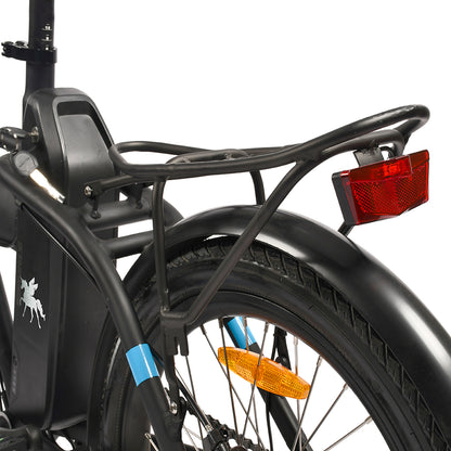 Sirio 250w 36v 10ah (360wh) Bicicleta Eléctrica De Paseo Plegable - Rueda 20 X 1.95 Color Blanco_3