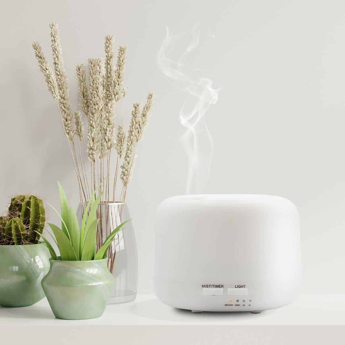 Brumizador Ultrasónico Life of Leisure SYS Aromas 300 ml | Humidificador con Luz LED | Esencias y Aceites Esenciales_1
