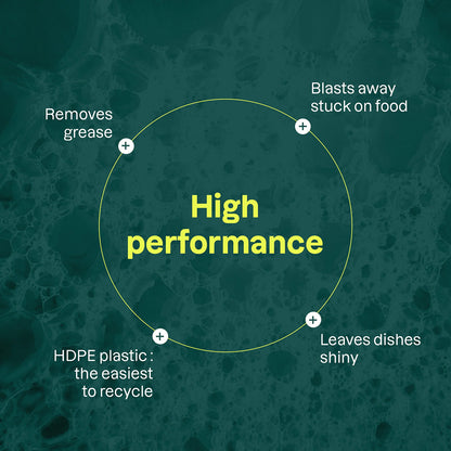 Lavavajillas y limpiabiberones sin perfume,  Attitude, 700 ml