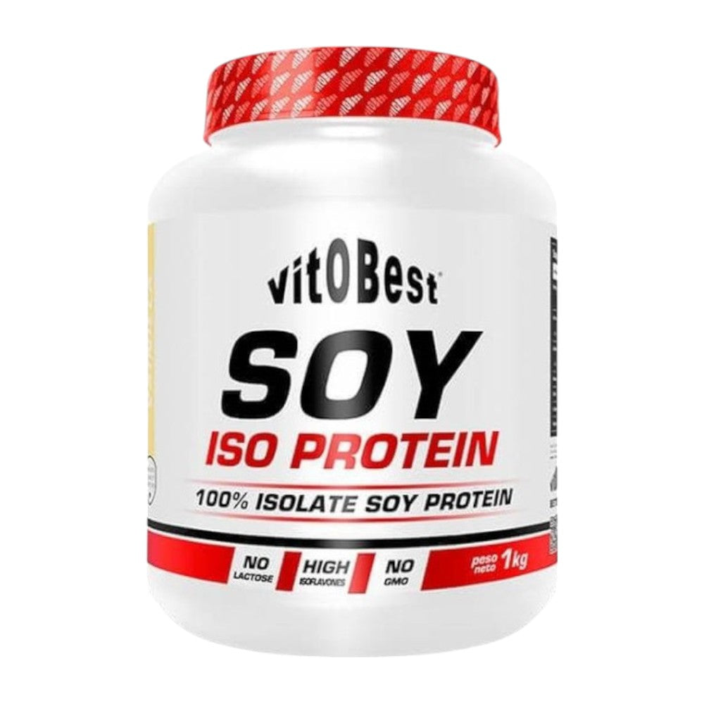 Soy Iso Protein 1 Kg Vainilla