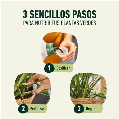 Bio fertilizante direct plantas verdes Compo 500 ml