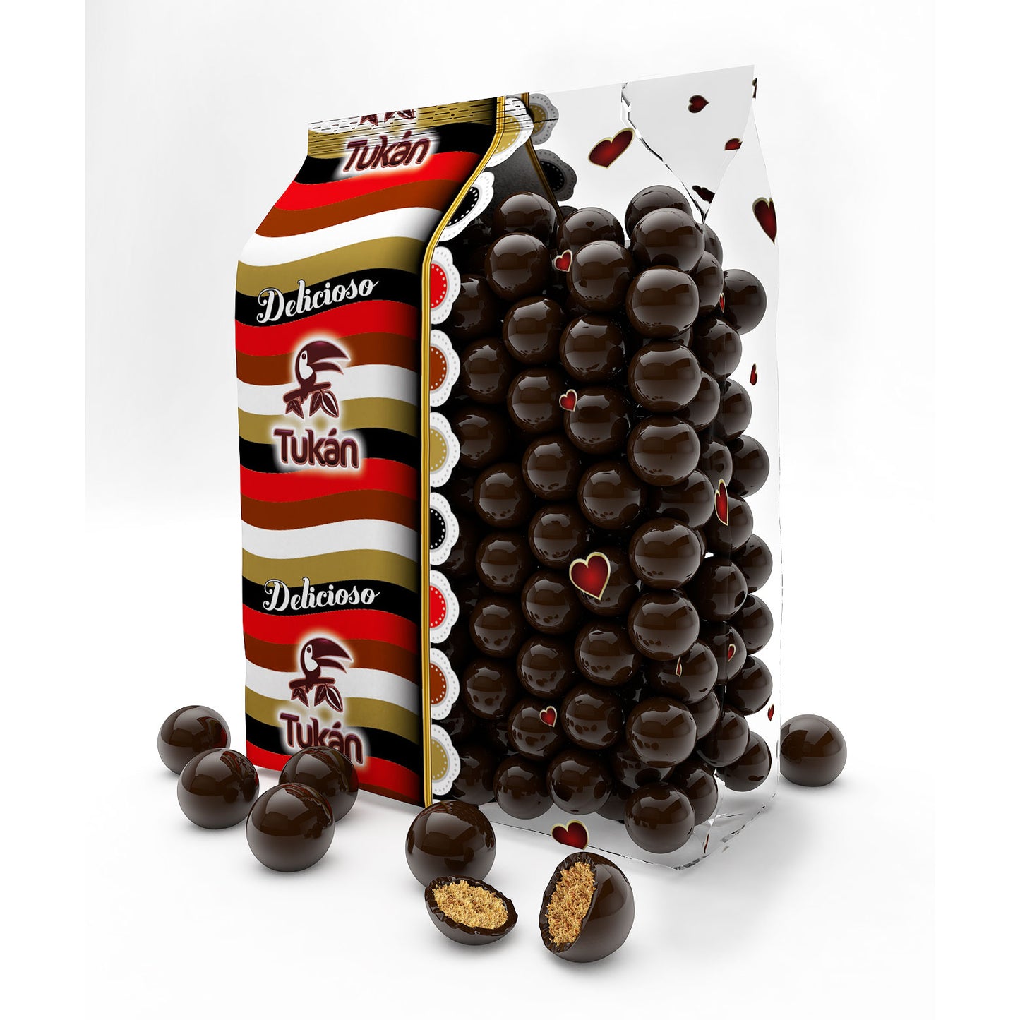 Chococranch Chocolate Negro 1000g_0