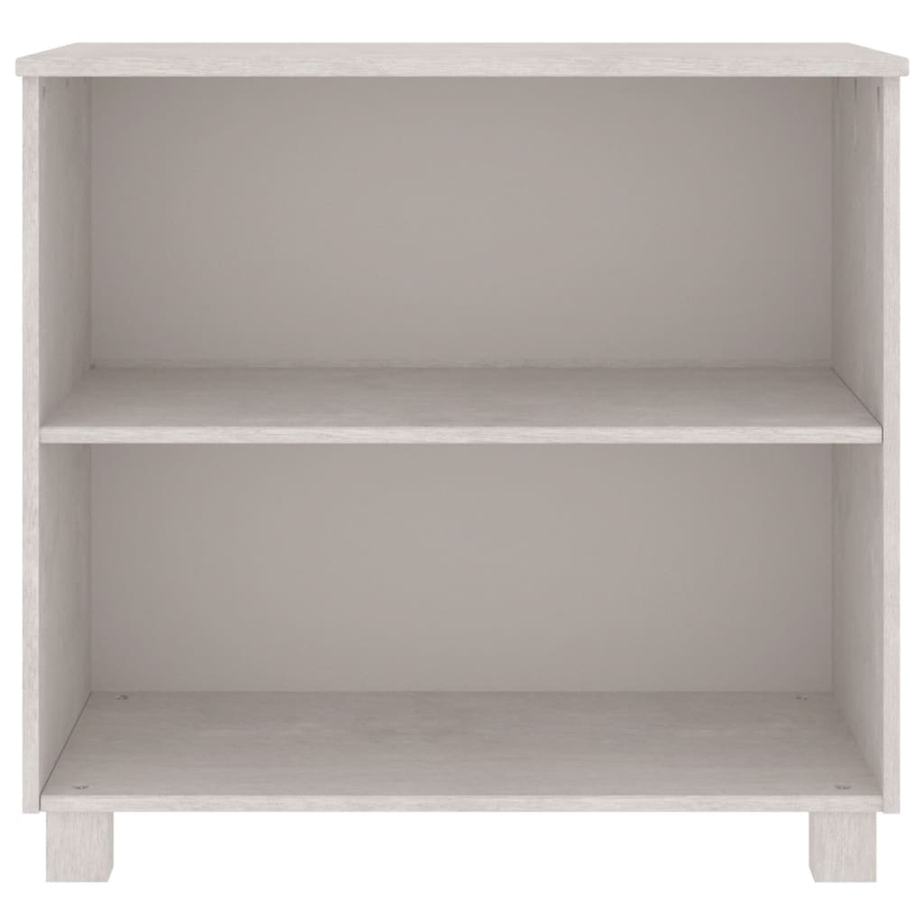 Aparador Hamar Madera Maciza De Pino Blanca 85x35x80 Cm / Vetonek_3