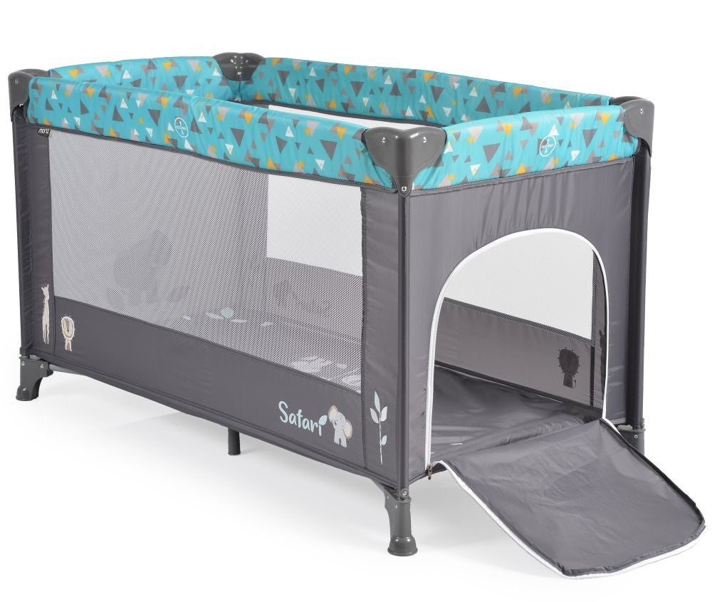 Cuna De Viaje Safari Turquoise_2