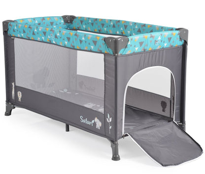 Cuna De Viaje Safari Turquoise_2