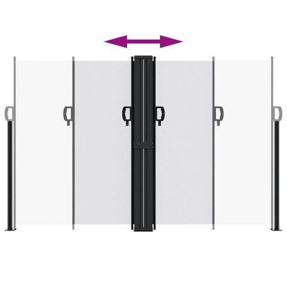Vidaxl Toldo Lateral Retráctil Blanco 160x600 Cm_4
