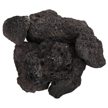 Vidaxl Rocas Volcánicas Negras 10 Kg 10-30 Cm_2