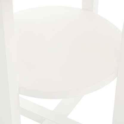 Mesita Auxiliar De Madera De Roble Maciza 40x50 Cm_3