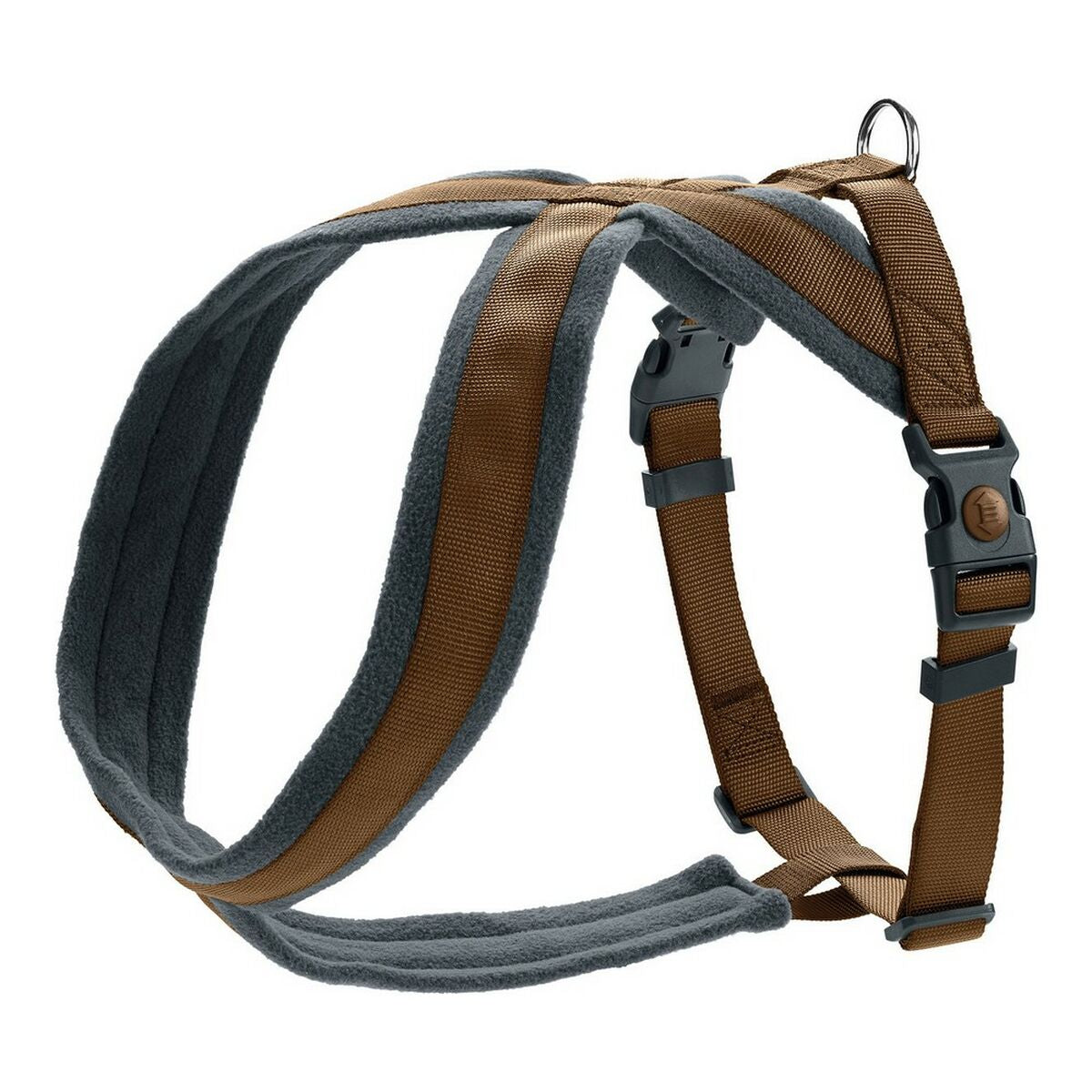 Hunter London Arnés Para Perros Comfort Marrón L 73-100 Cm_0