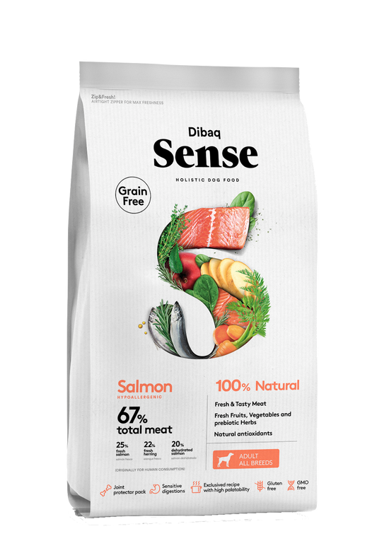 Dibaq Sense Grain Free Salmón_0