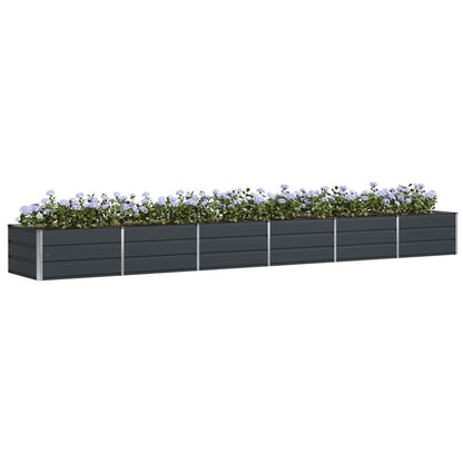 Jardinera Antracita 480 X 80 X 45 Cm Acero_2