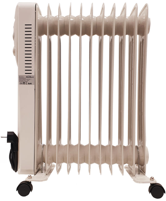 Convector Con Turbo De Color Blanco Montaje A Suelo 3 Potencias 750 / 1250 / 2000w_0