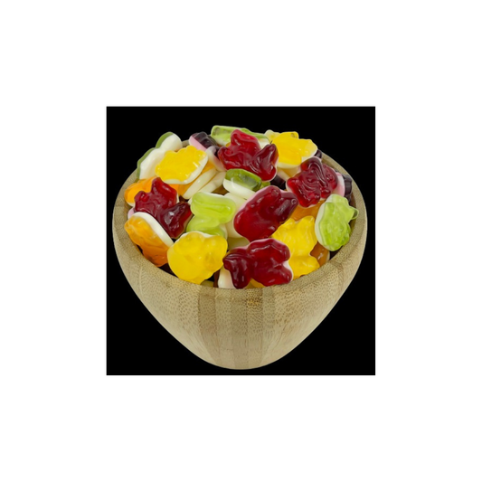 Caramelos De Animales Ecológicos A Granel 10 Kg_0