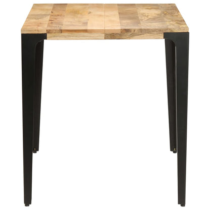 Mesa De Comedor De Madera Maciza De Mango 140x70x76 Cm_1