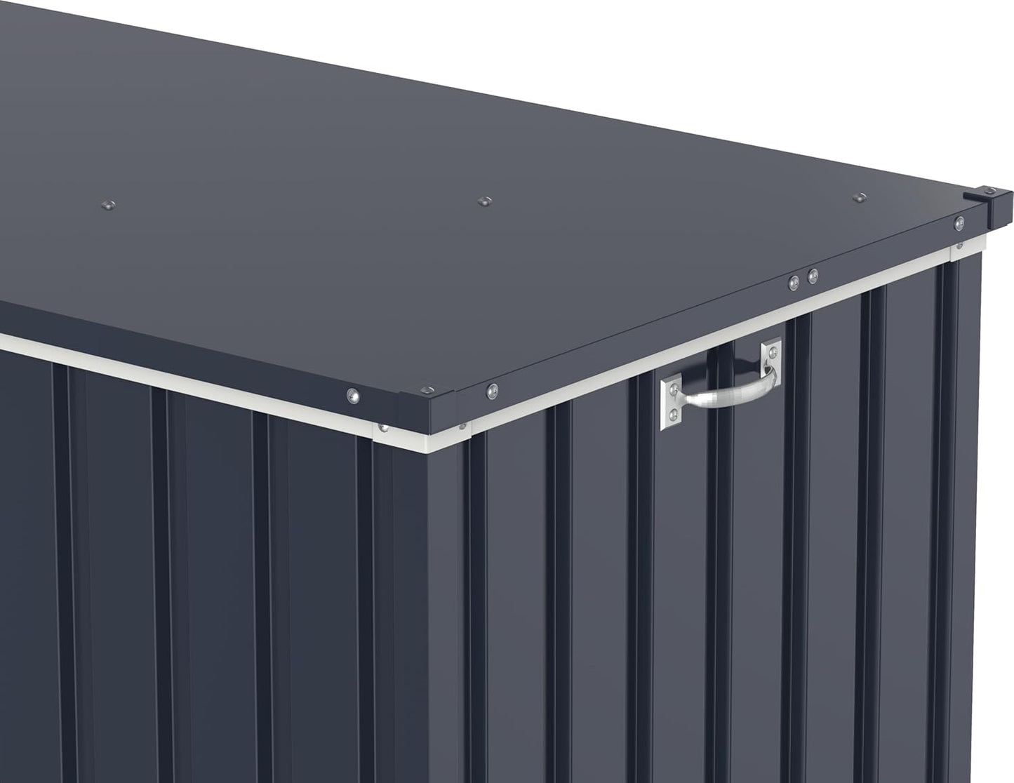 Arcon Duramax Metalico . 173,8 X 73 X 72,7 Cm. Color Antracita.  770 L._5