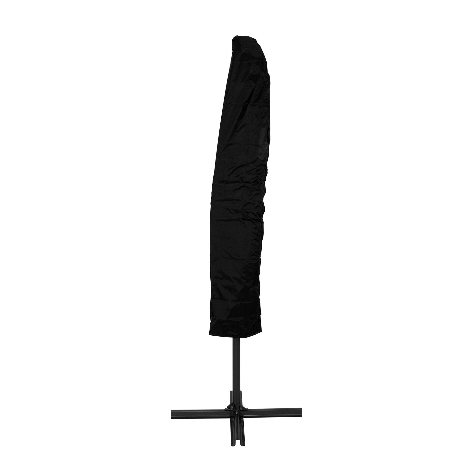 Parasol Excéntrico Led De 3 M – Crema_2