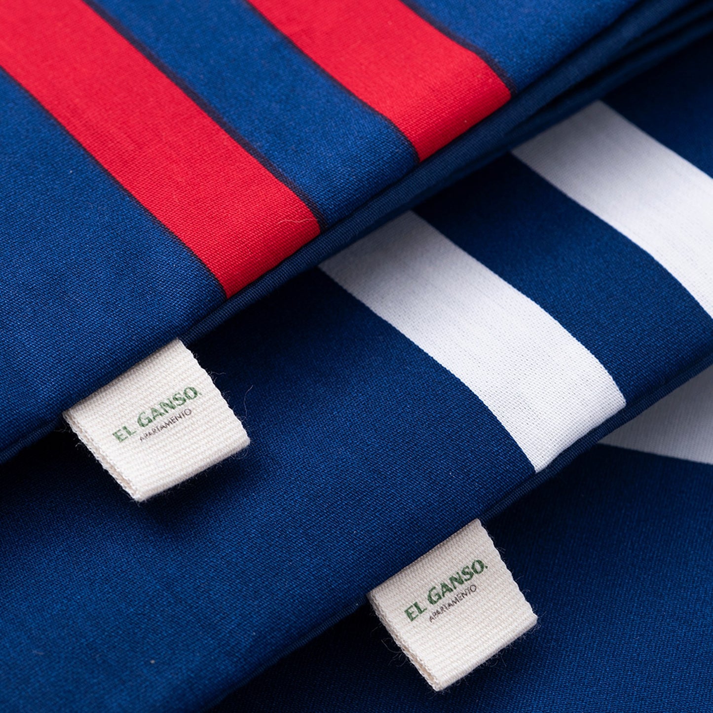 Juego De 4pzs King Azul Marino 100% Algodón 180tc. El Lujo Que Tu Cama Merece.