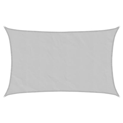 Toldo De Vela Poliéster Oxford 100% Gris Claro 8x5 M_0