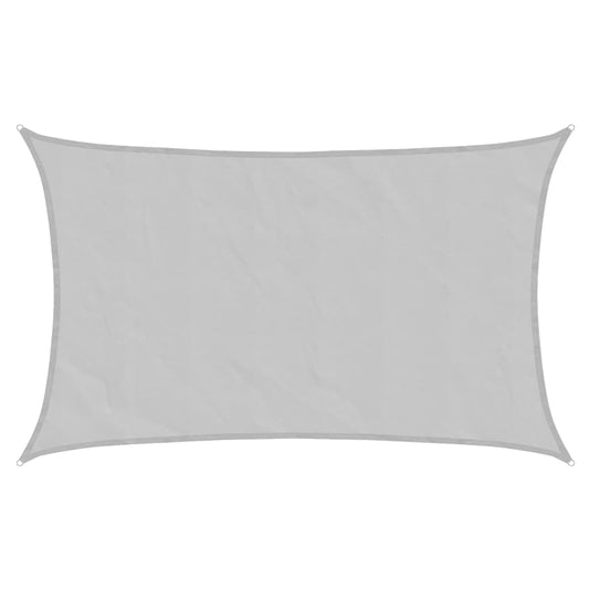 Toldo De Vela Poliéster Oxford 100% Gris Claro 8x5 M_0
