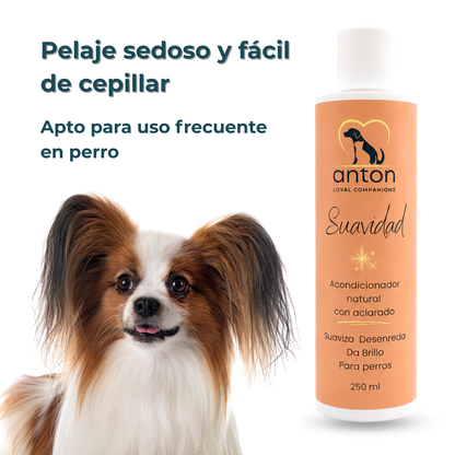 Acondicionador natural para el cuidado del pelaje de perros – Pack 3 x 250 ml_2