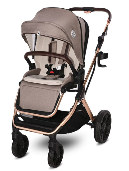 Carrito De Bebé Duo Glory Hasta 22 Kg Pearl Beige_2