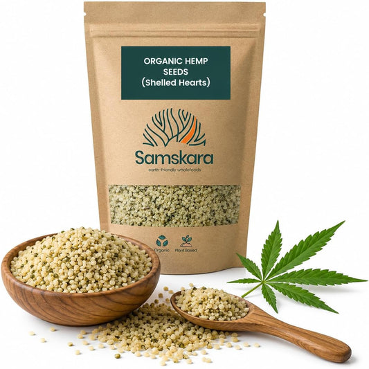 Semillas De Cáñamo Peladas Bio - 1kg | Superalimento Ecológico Vegano Para Batidos, Smoothies Y Zumos_0