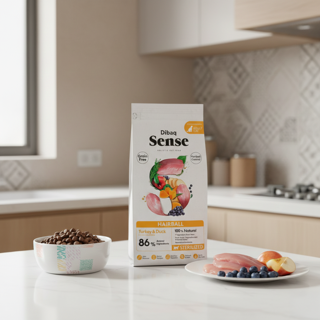 Dibaq Sense Grain Free Cat Hairball_2