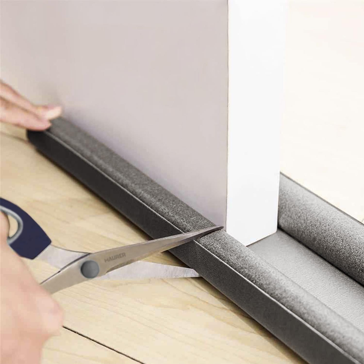 Burlete Puerta Espuma Gris Bajopuerta 95 Cm.