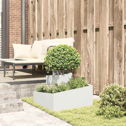 Macetero De Jardín 60 X 60 X 50 Cm Acero Laminado En Frío_3