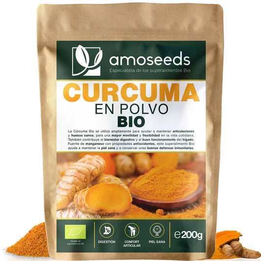 Cúrcuma En Polvo Bio 200g_0