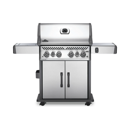Barbacoa Napoleon Rogue Se 525 Con Quemador Lateral Y Trasero Infrarrojos Inox_0