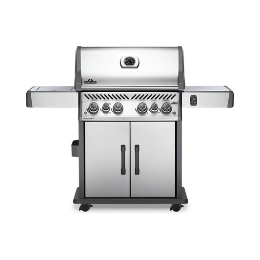 Barbacoa Napoleon Rogue Se 525 Con Quemador Lateral Y Trasero Infrarrojos Inox_0