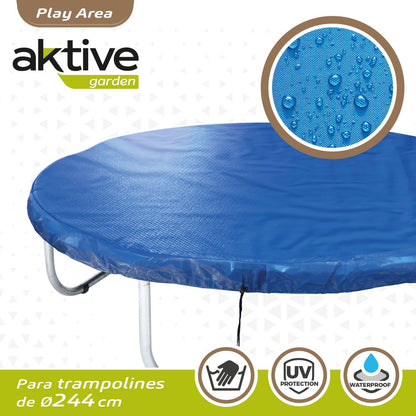 Protector Cama Elástica Aktive Waterproof Y Protección Uv_2
