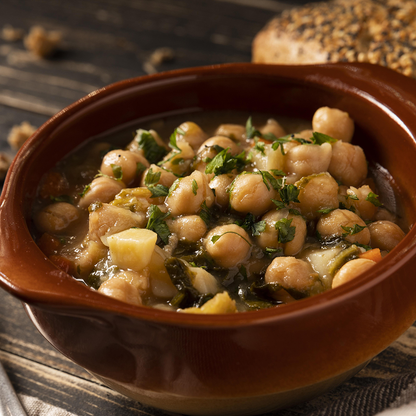 Garbanzos Con Espinacas Eco Bionsan 540gr_4