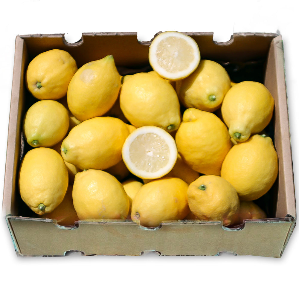 Limones De Temporada Directos Del Árbol Tropitop 15kg_0