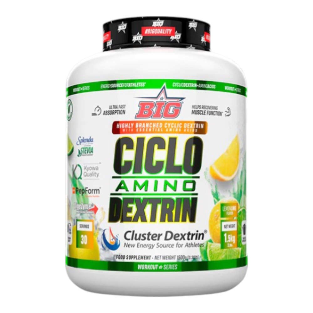 Ciclo Amino Dextrin - 1,5 Kg - Lima Limon - Ciclodextrina - Big_0