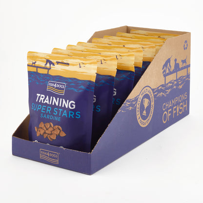 Fish4dogs Snack De Entrenamiento – Superstars Sardina 150 G (pack De 10)_4